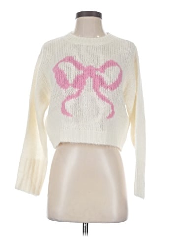LoveShackFancy Pullover Sweater (view 1)