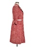 Sara Campbell Red Coat Size 8 - photo 4