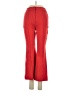Tibi Red Casual Pants Size 2 - photo 1
