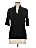 Grace Black 3/4 Sleeve Top Size M - photo 1