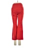 Tibi Red Casual Pants Size 2 - photo 2