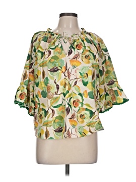 Olivia Grey Short Sleeve Blouse