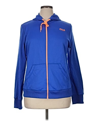 Fila Sport Zip Up Hoodie (view 1)
