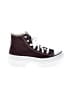 Converse Burgundy Sneakers Size 7 - photo 1