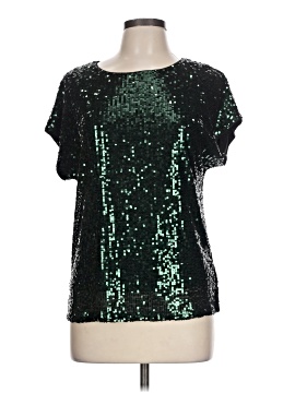Cable & Gauge Short Sleeve Top