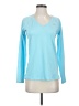 Under Armour Blue Long Sleeve T-Shirt Size XS - photo 1
