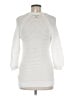 Ann Taylor Factory 100% Cotton White Pullover Sweater Size M (petite) - photo 2