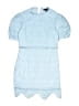 Aqua 100% Cotton Blue Dress Size M (kids) - photo 1