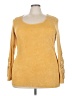 Torrid Yellow Pullover Sweater Size 3X Plus (3) - photo 1