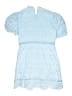 Aqua 100% Cotton Blue Dress Size M (kids) - photo 2