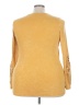 Torrid Yellow Pullover Sweater Size 3X Plus (3) - photo 2