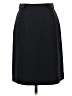 Brooks Brothers Solid Black Wool Skirt Size 2 (petite) - photo 1