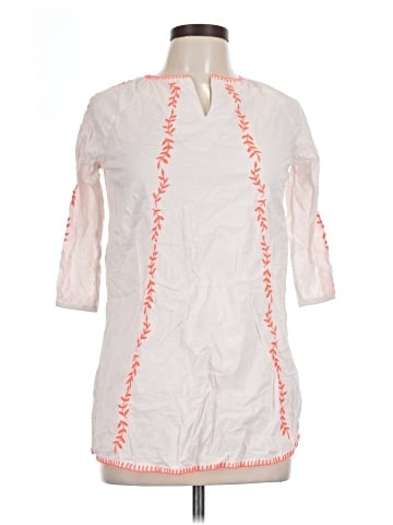Boden 3/4 Sleeve Button-Down Shirt (view 1)