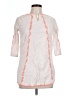 Boden 100% Cotton White 3/4 Sleeve Button-Down Shirt Size 11 - 12 - photo 1