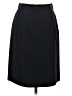 Brooks Brothers Solid Black Wool Skirt Size 2 (petite) - photo 2