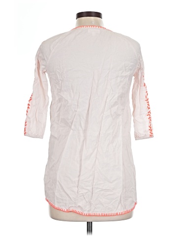 Boden 3/4 Sleeve Button-Down Shirt (view 2)