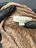 Chenault Tweed Tan Long Sleeve Blouse Size M - photo 7