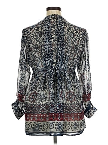 One World Long Sleeve Blouse (view 2)