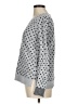 Ann Taylor LOFT Outlet Polka Dots Silver Pullover Sweater Size M - photo 5
