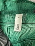 Glam 100% Polyester Green Long Sleeve Turtleneck Size S - photo 7