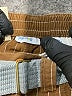 Greendog 100% Cotton Stripes Brown Cargo Shorts 18-24 MO / 24 MO - photo 3