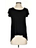 Forever 21 Black Short Sleeve Top Size S - photo 1