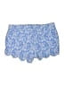 Ann Taylor LOFT 100% Cotton Print Blue Shorts Size 8 - photo 2
