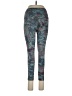Lululemon Athletica Paisley Blue Leggings Size 10 - photo 2