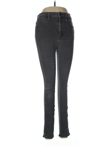 Madewell 10" High-Rise Skinny Jeans in Starkey Wash (view 1)