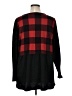 Spin Plaid Black Long Sleeve T-Shirt Size 1X (estimated) - photo 2