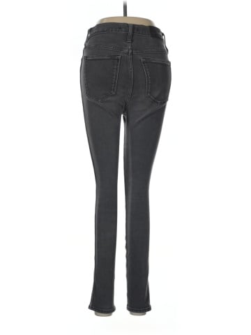 Madewell 10" High-Rise Skinny Jeans in Starkey Wash (view 2)