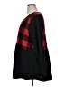 Spin Plaid Black Long Sleeve T-Shirt Size 1X (estimated) - photo 5