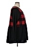 Spin Plaid Black Long Sleeve T-Shirt Size 1X (estimated) - photo 4