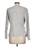 Sundance Silver Long Sleeve Top Size XL - photo 2