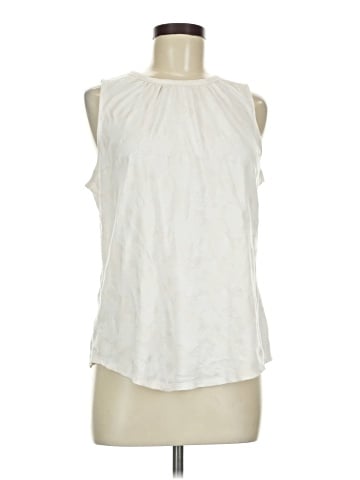 Banana Republic Factory Store Sleeveless Blouse (view 1)