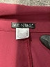 Venus 100% Polyester Burgundy Long Sleeve Blouse Size 8 - photo 7