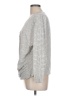 Sundance Silver Long Sleeve Top Size XL - photo 5