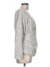Sundance Silver Long Sleeve Top Size XL - photo 4