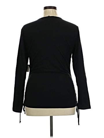 INC International Concepts Long Sleeve Top (view 2)