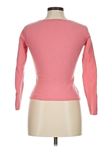 Ann Taylor Factory Cashmere Pullover Sweater (view 2)