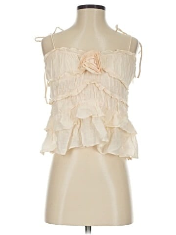 Zara Sleeveless Blouse (view 1)
