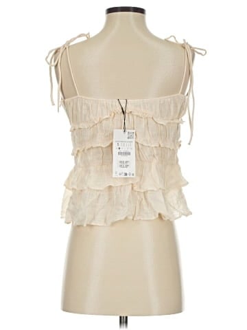 Zara Sleeveless Blouse (view 2)