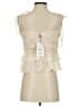 Zara Ivory Sleeveless Blouse Size S - photo 2