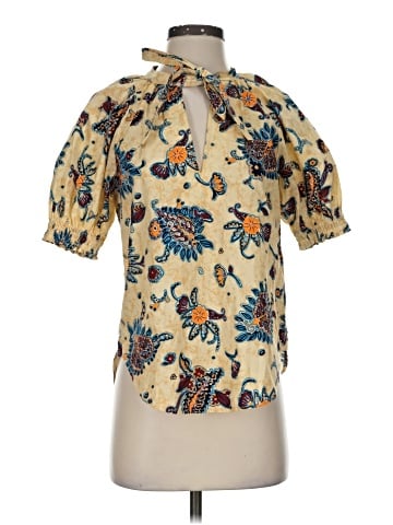 A.L.C. Short Sleeve Blouse (view 1)