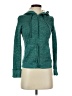 Almost Famous 100% Polyester Teal Zip Up Hoodie Size S - photo 1