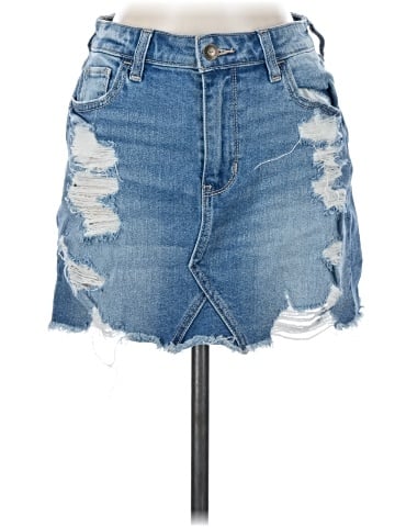 Hollister Denim Skirt (view 1)