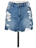 Hollister Blue Denim Skirt Size 5 - photo 1