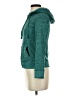 Almost Famous 100% Polyester Teal Zip Up Hoodie Size S - photo 5