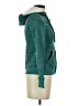 Almost Famous 100% Polyester Teal Zip Up Hoodie Size S - photo 4