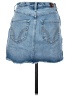 Hollister Blue Denim Skirt Size 5 - photo 2